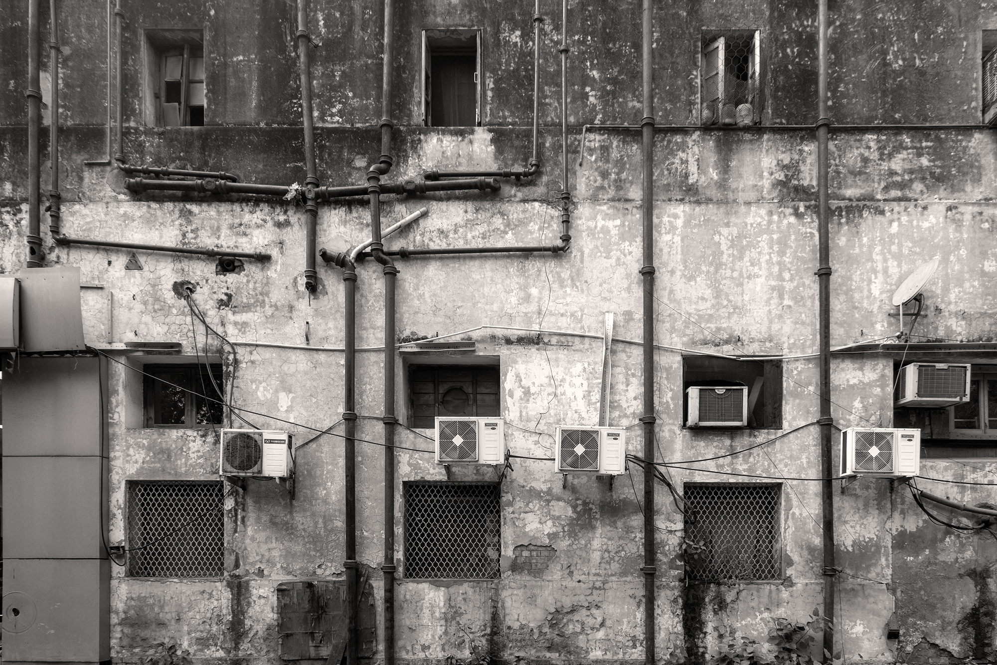 Christoph Radke, India, New Delhi, near Connaught Place, 2022